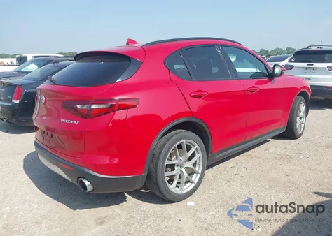 2018 Alfa Romeo Stelvio Ti Sport Awd из США, поврежденный, VIN ZASFAKNN9J7B65021